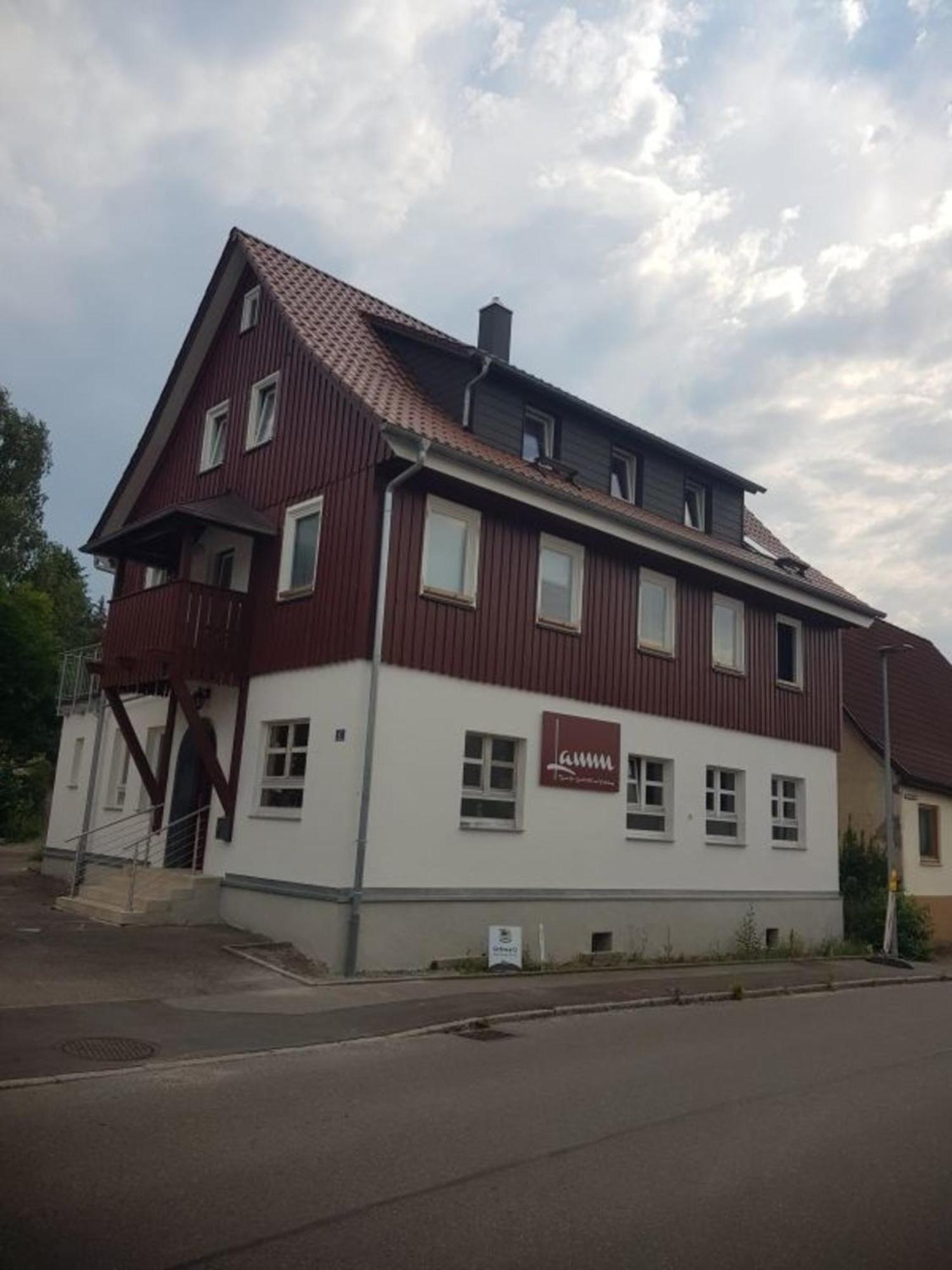 Lamm - Wohnung 3 Spiegelberg Extérieur photo