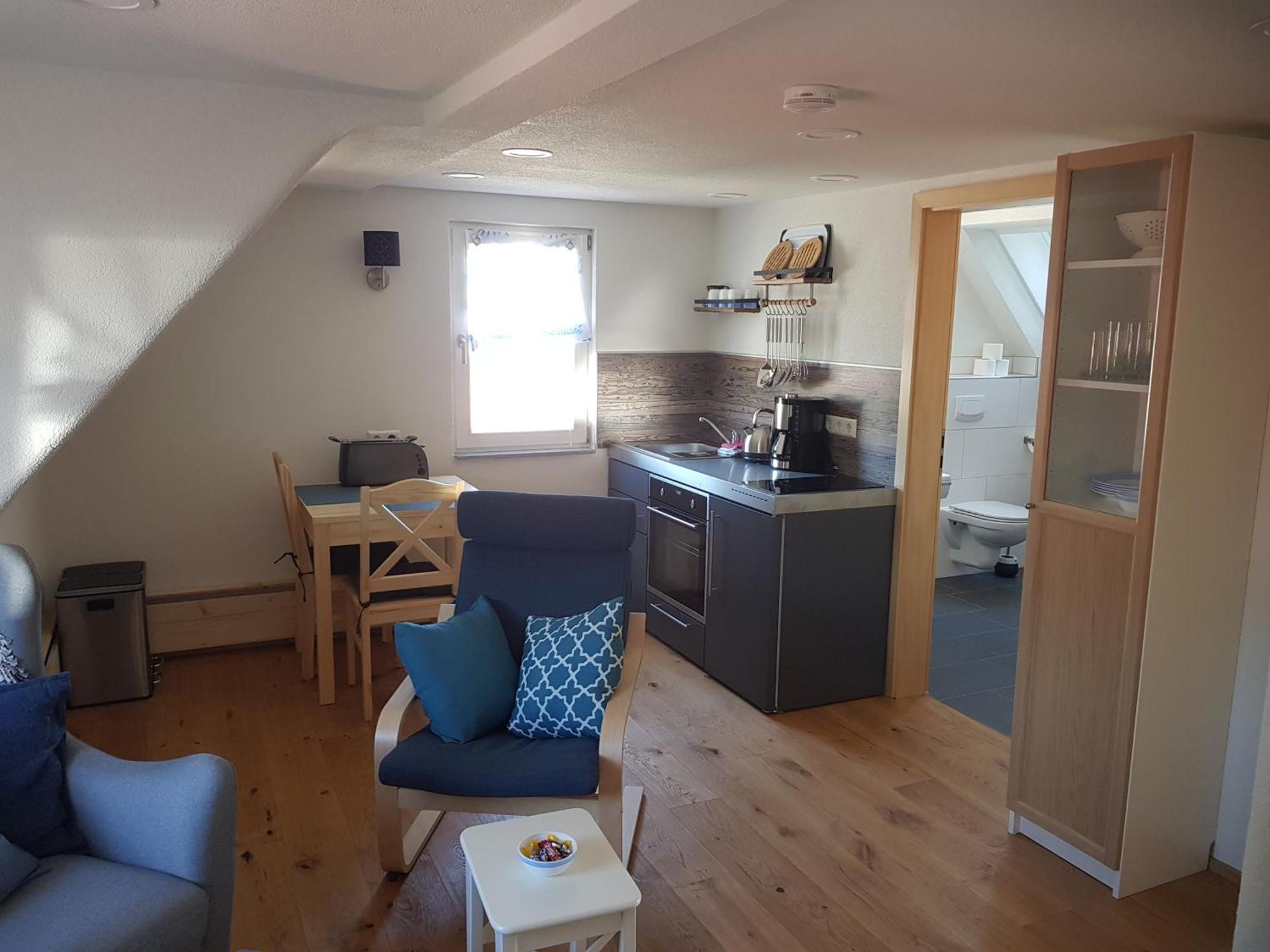 Lamm - Wohnung 3 Spiegelberg Extérieur photo